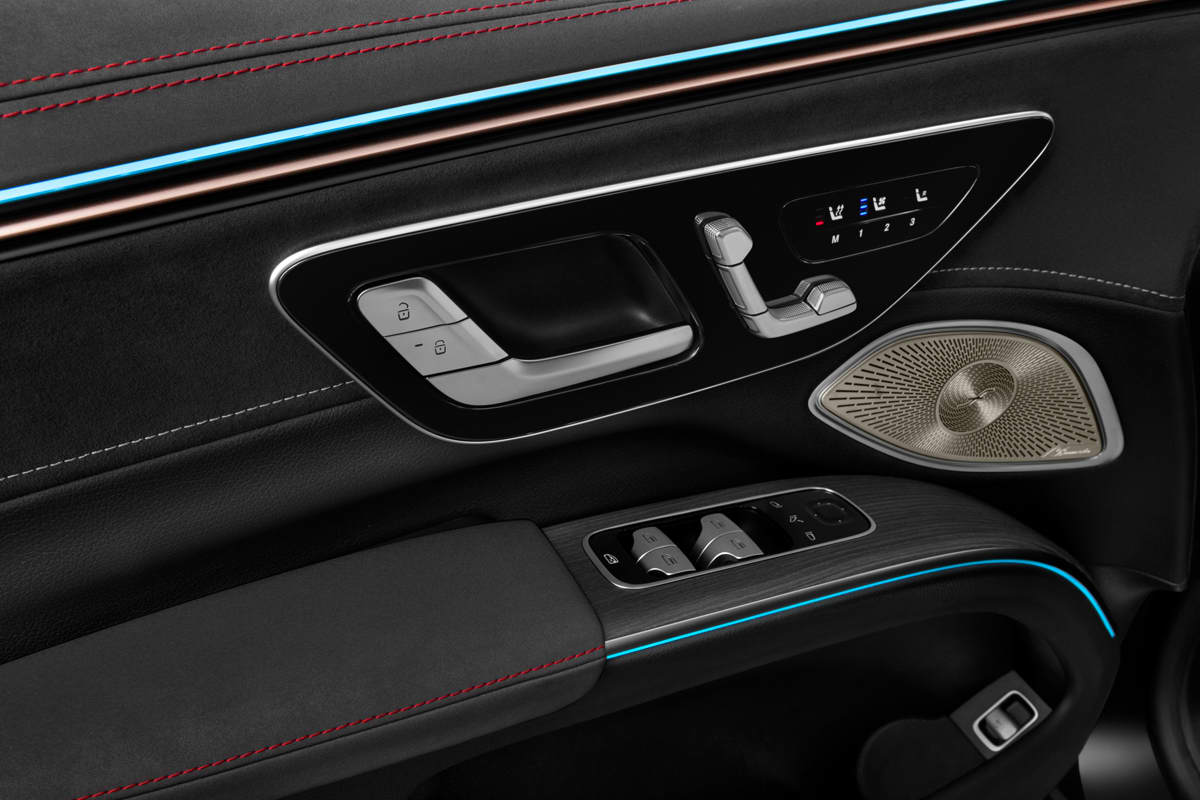 Türsteuerung eines Mercedes EQS SUV