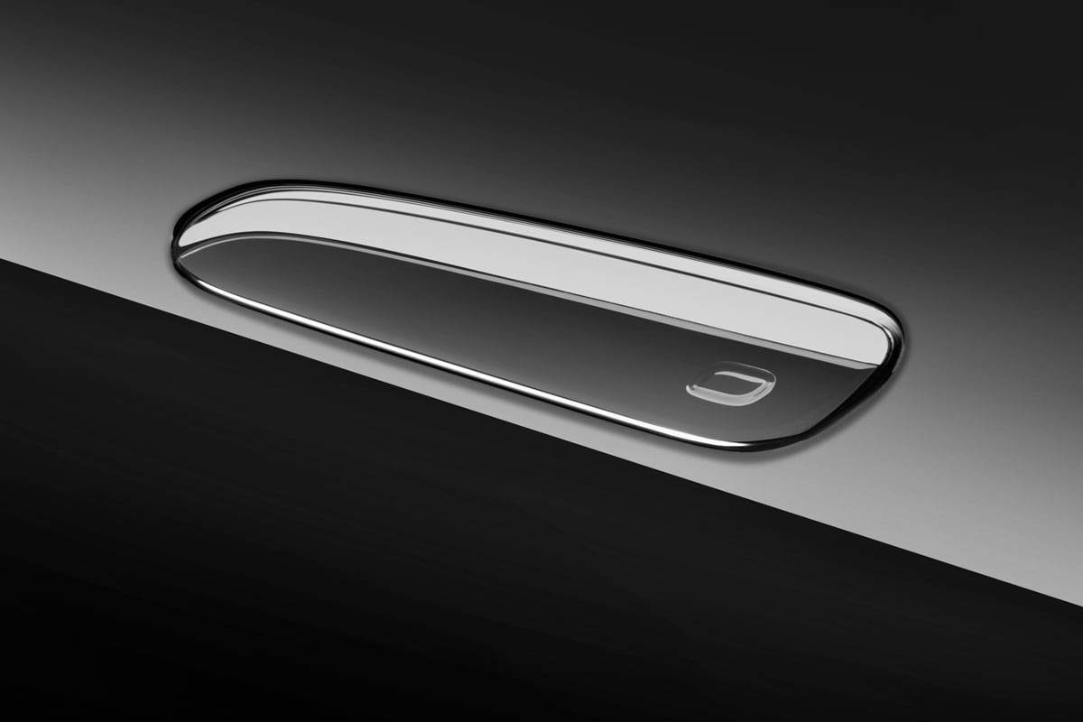 Türgriff eines Mercedes EQS SUV