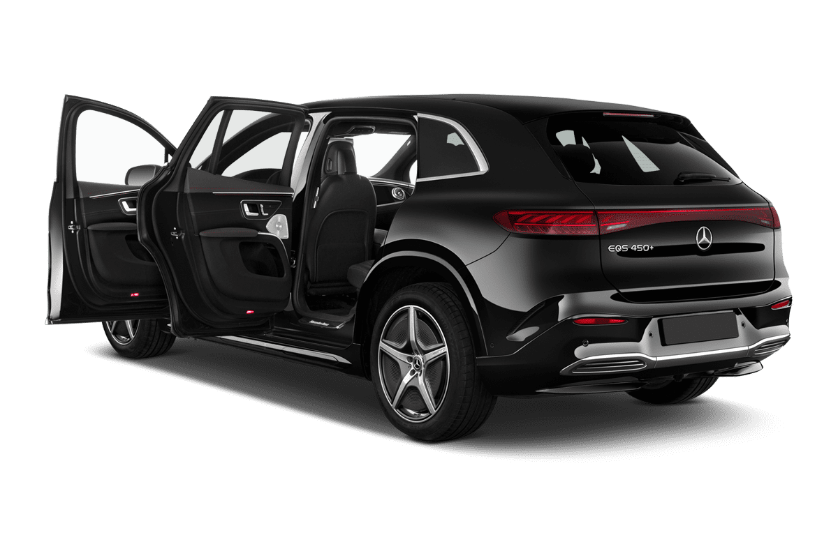 Türen eines Mercedes EQS SUV