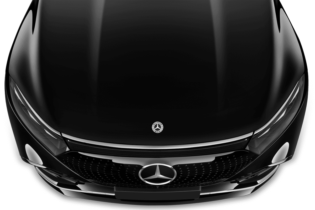 Motorraum eines Mercedes EQS SUV