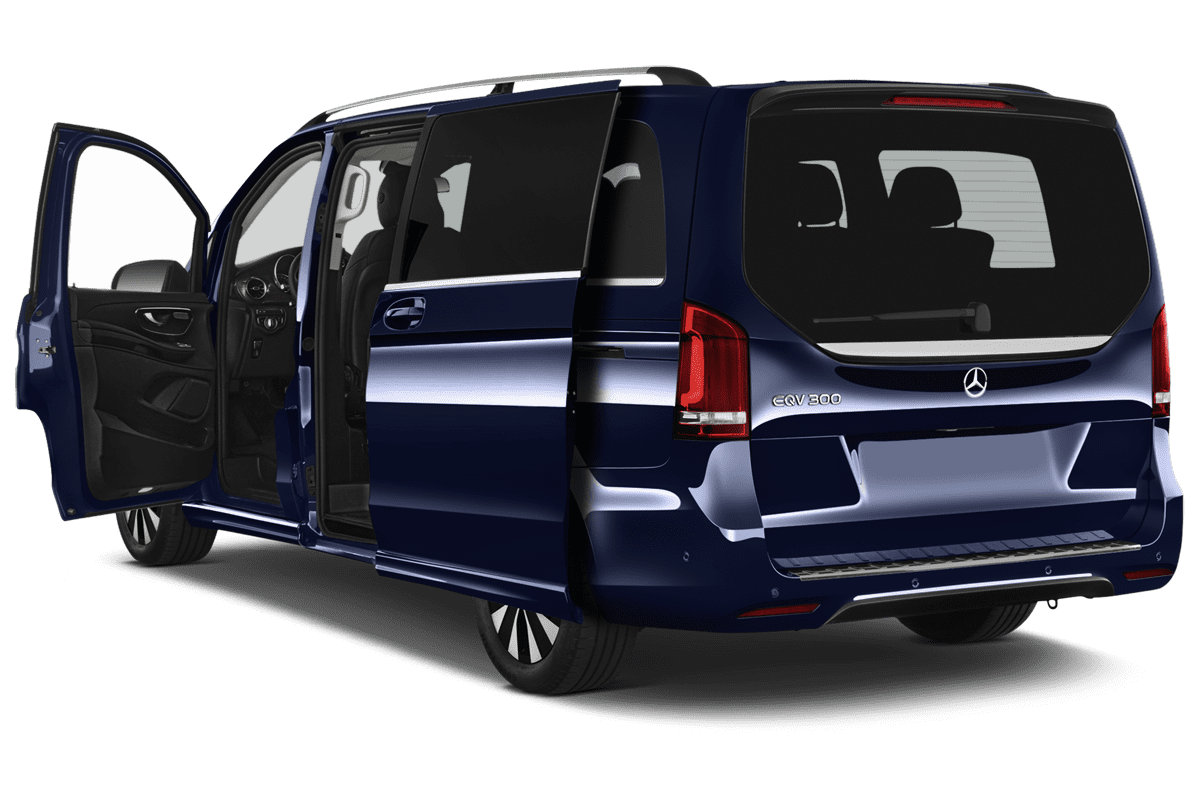 Türen eines Mercedes EQV