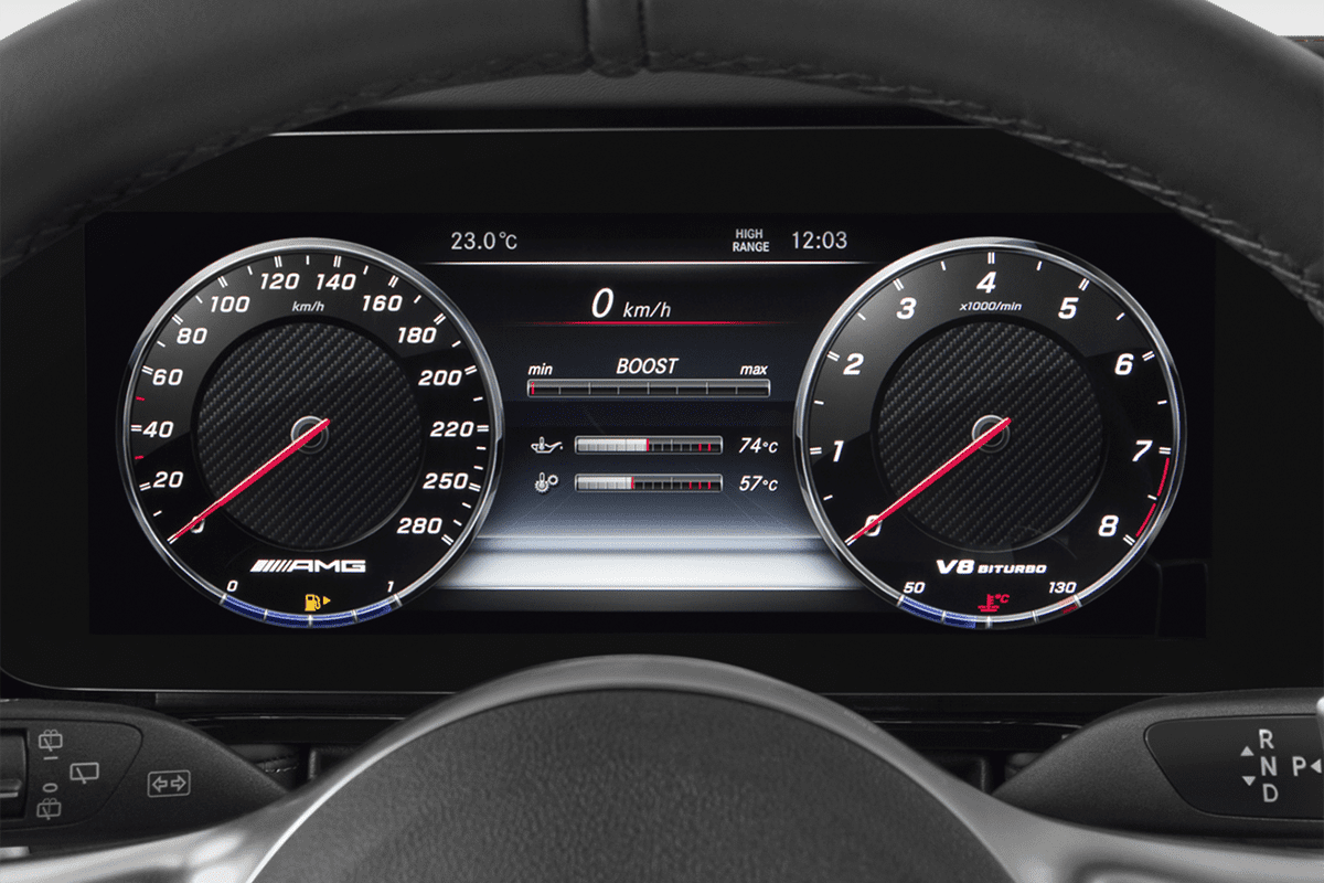 Mercedes G-Klasse undefined