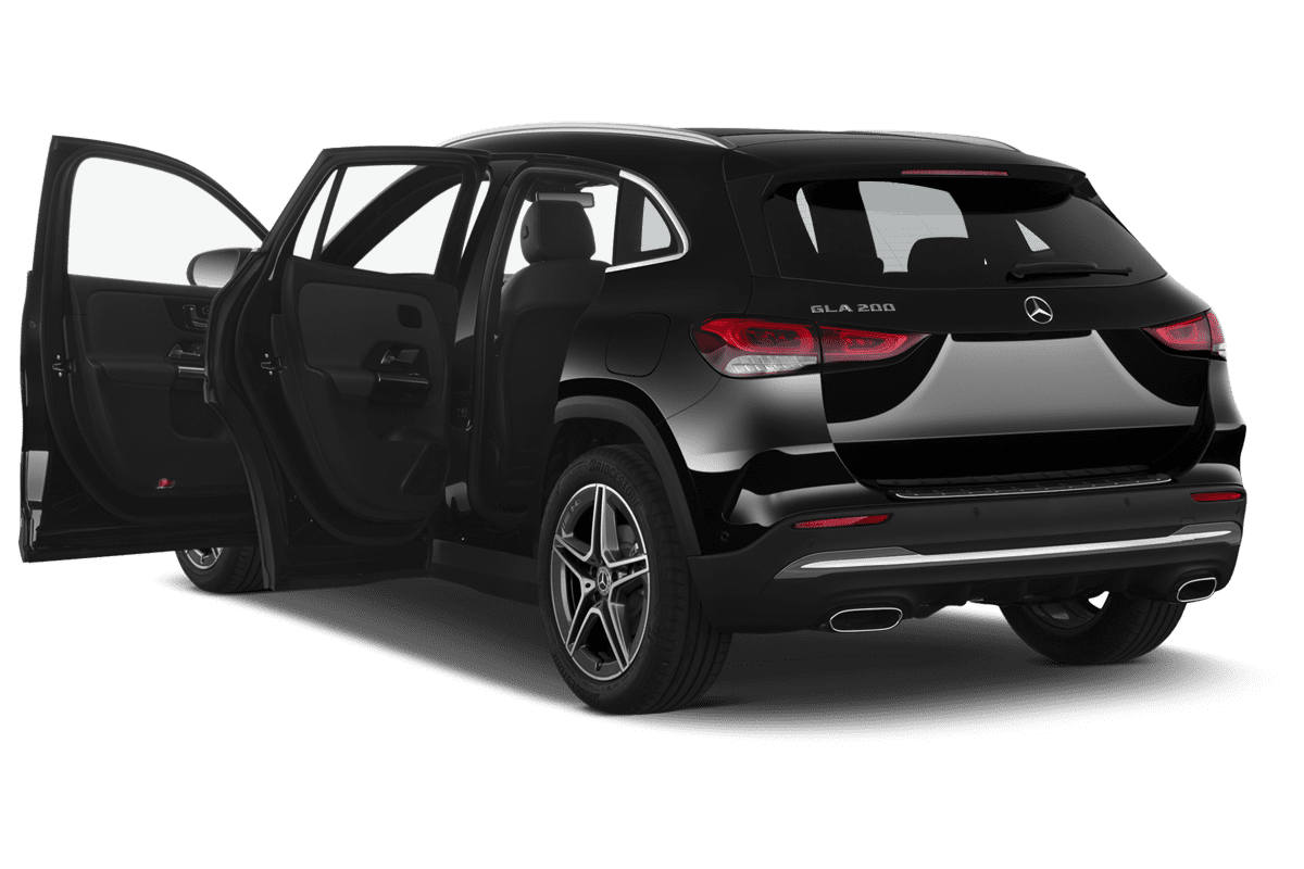 Türen eines Mercedes GLA