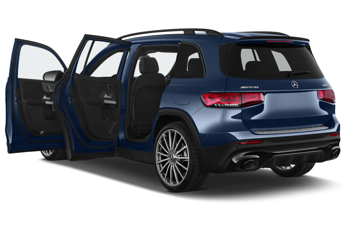 Türen eines Mercedes GLB