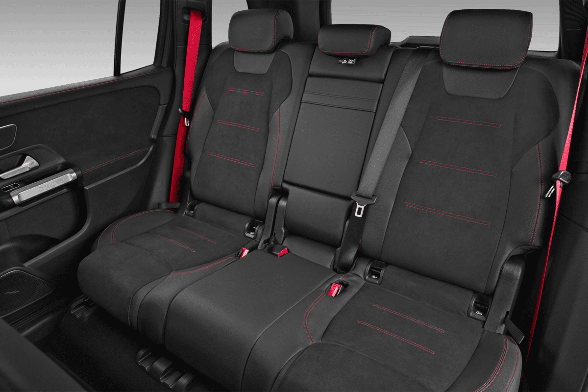 Rücksitzbank eines Mercedes GLB