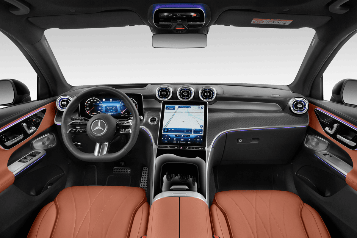 Armaturenbrett eines Mercedes GLC