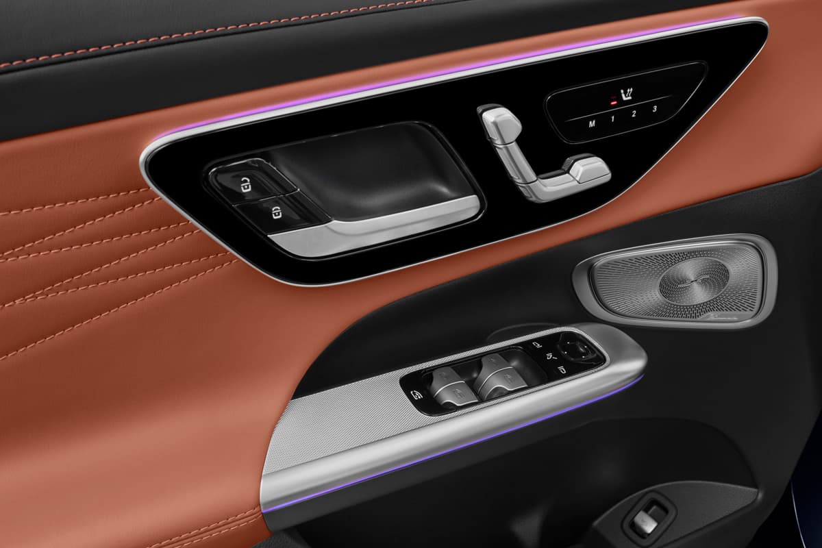 Türsteuerung eines Mercedes GLC