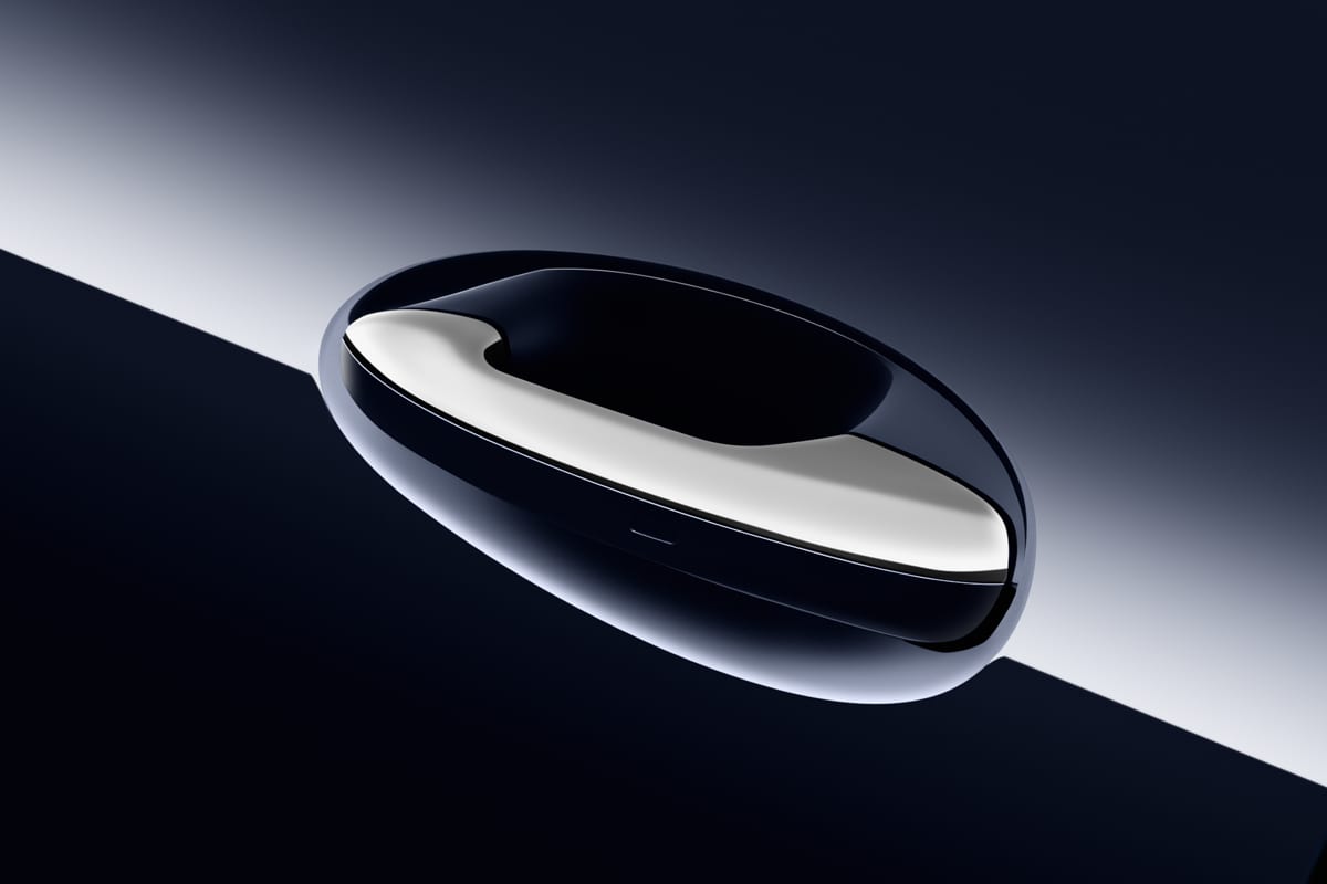 Türgriff eines Mercedes GLC