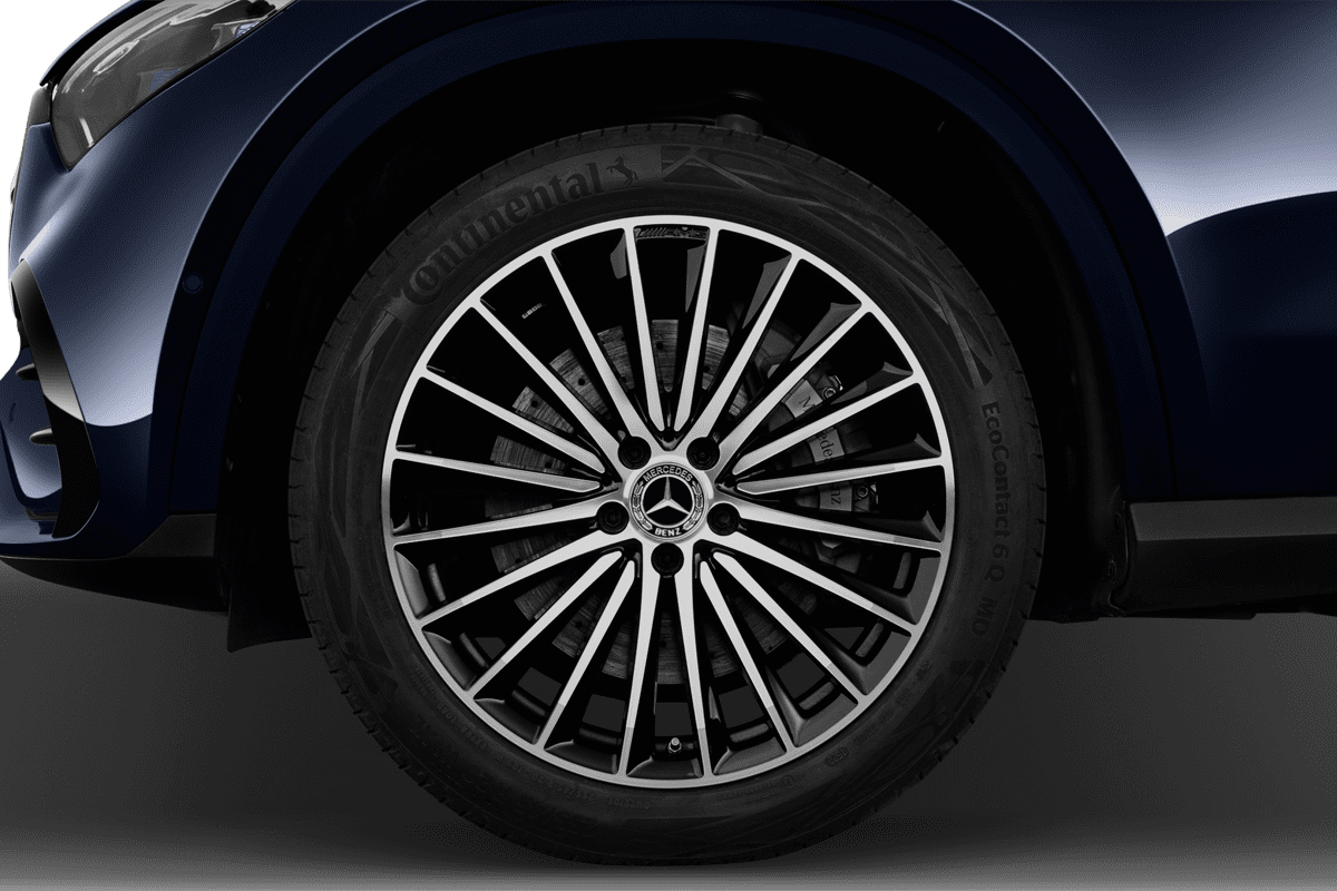 Radkappe oder Felge eines Mercedes GLC