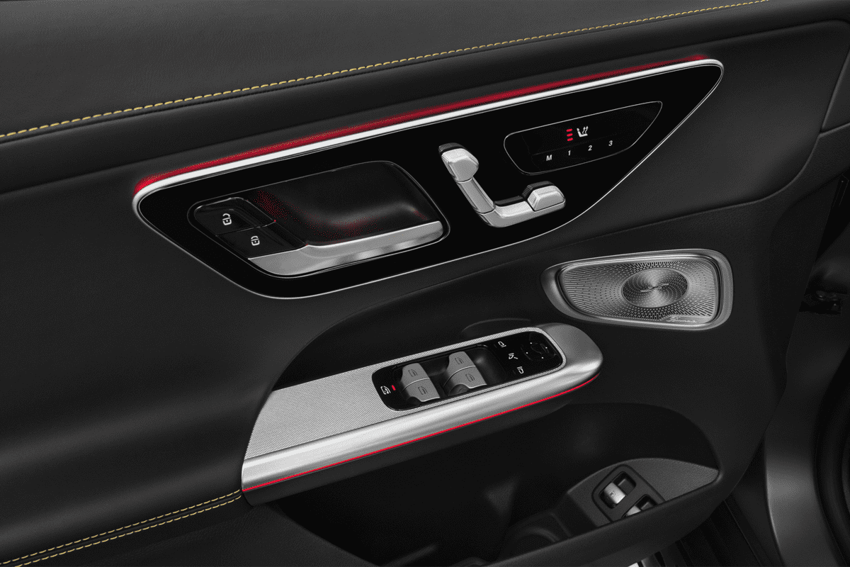 Türsteuerung eines Mercedes GLC Coupé