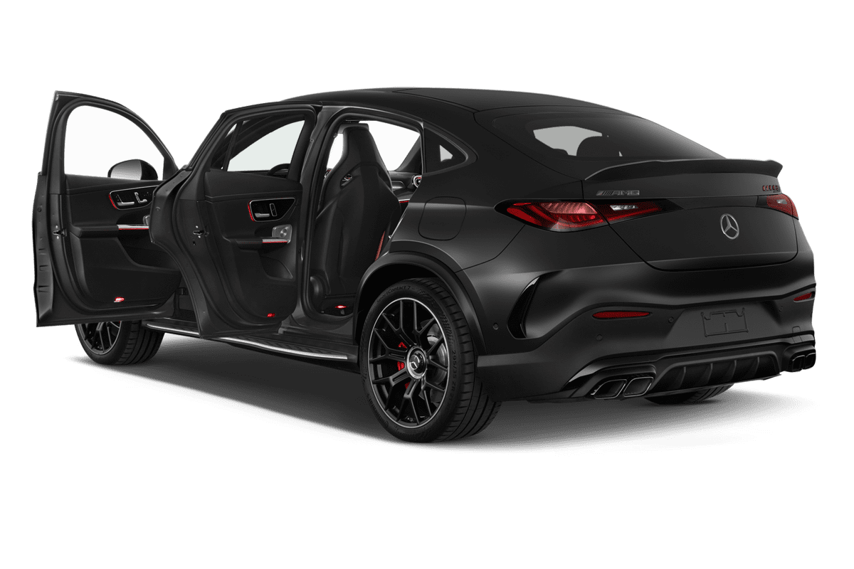 Türen eines Mercedes GLC Coupé