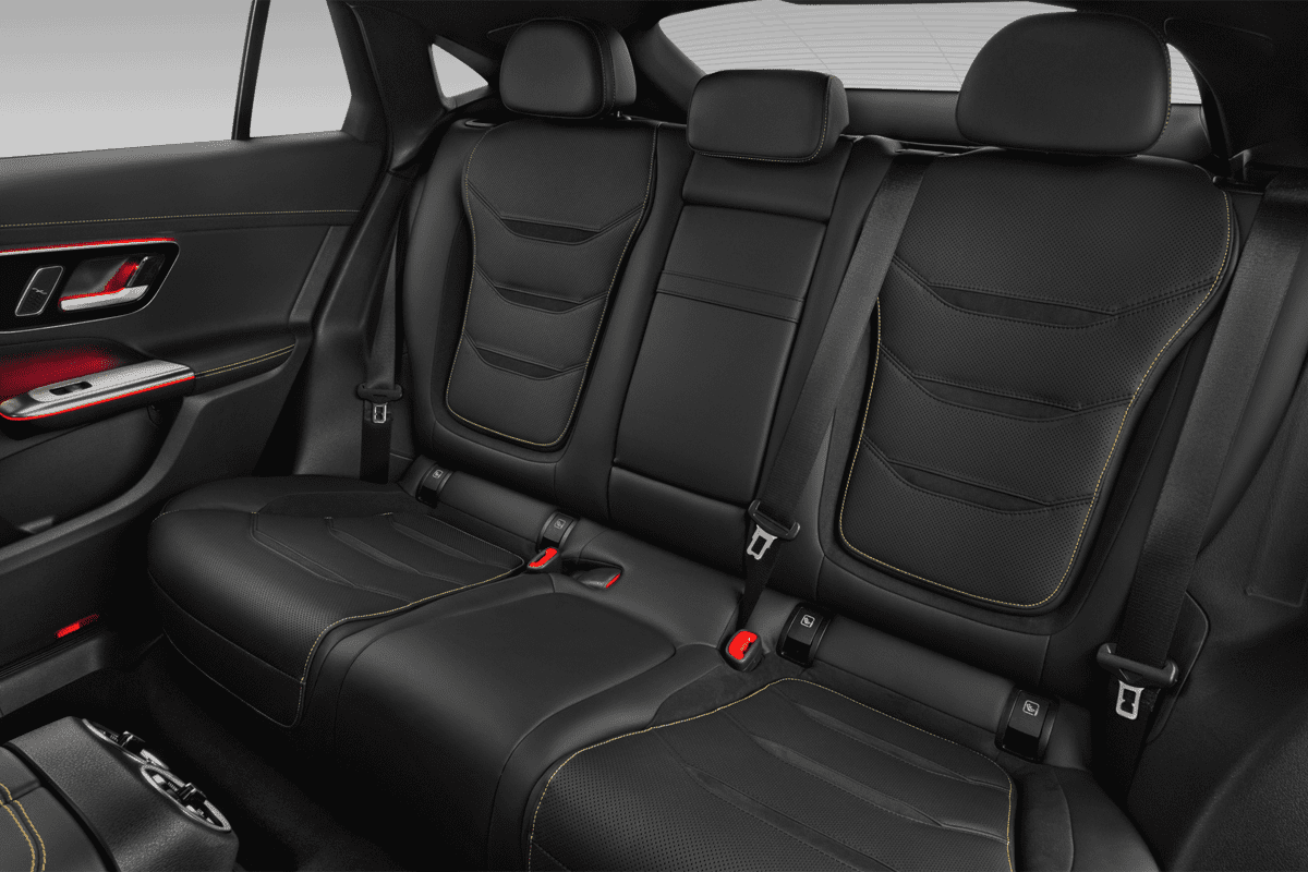 Rücksitzbank eines Mercedes GLC Coupé