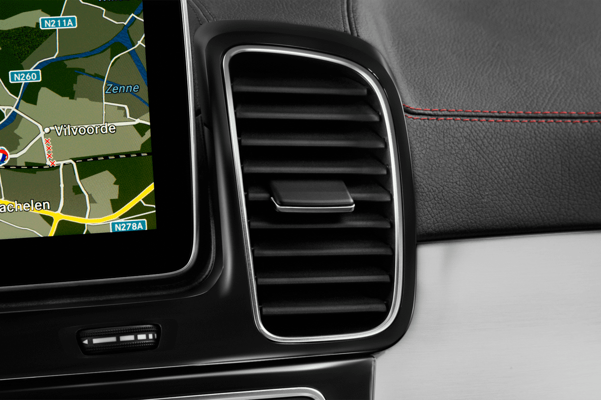 Lüftung eines Mercedes GLE-Coupé