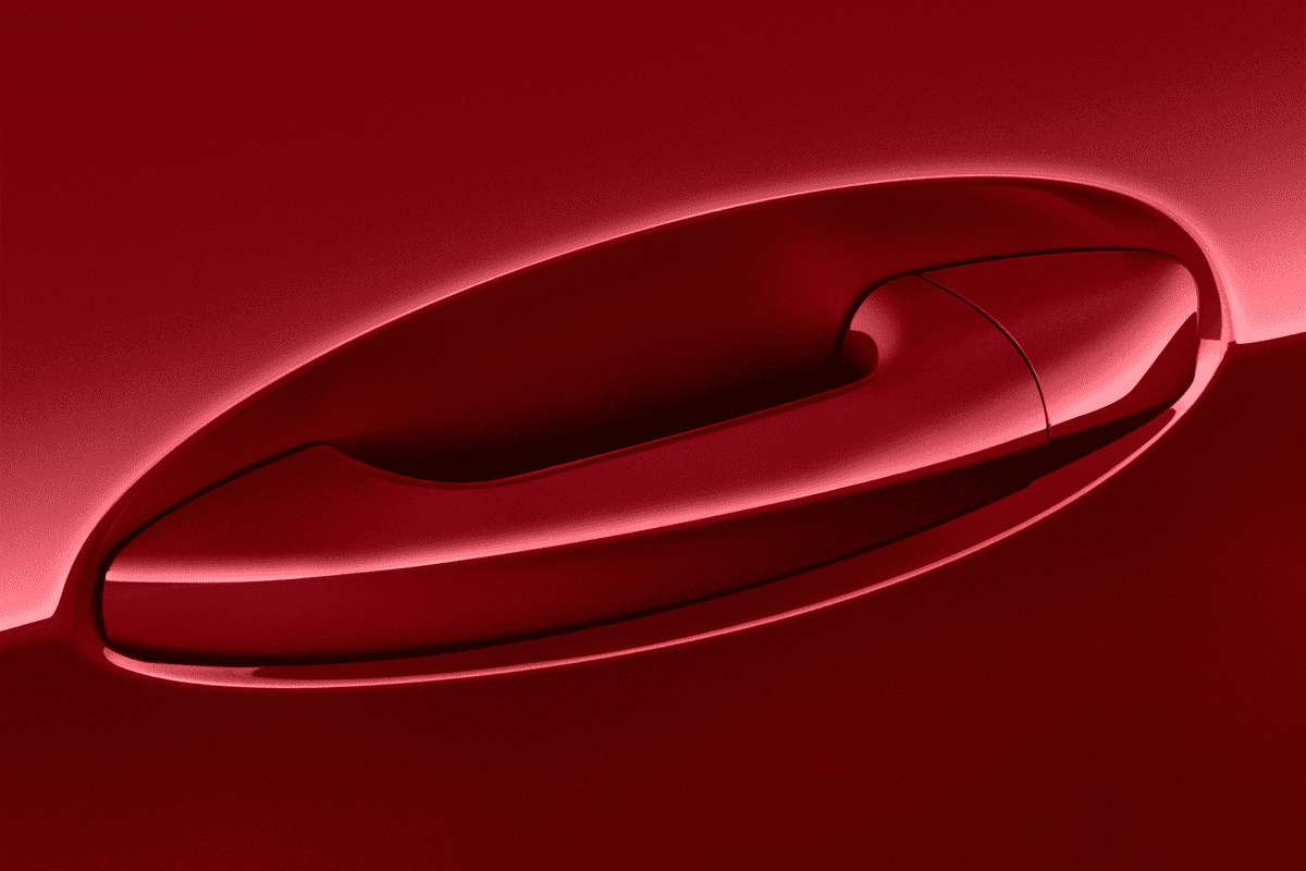 Türgriff eines Mercedes GLE-Coupé