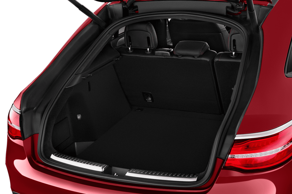 Kofferraum eines Mercedes GLE-Coupé