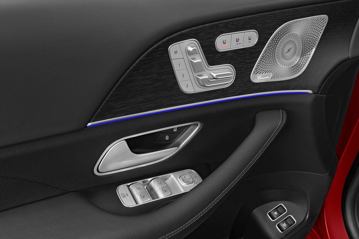 Türsteuerung eines Mercedes GLE-Coupé Plug-in-Hybrid