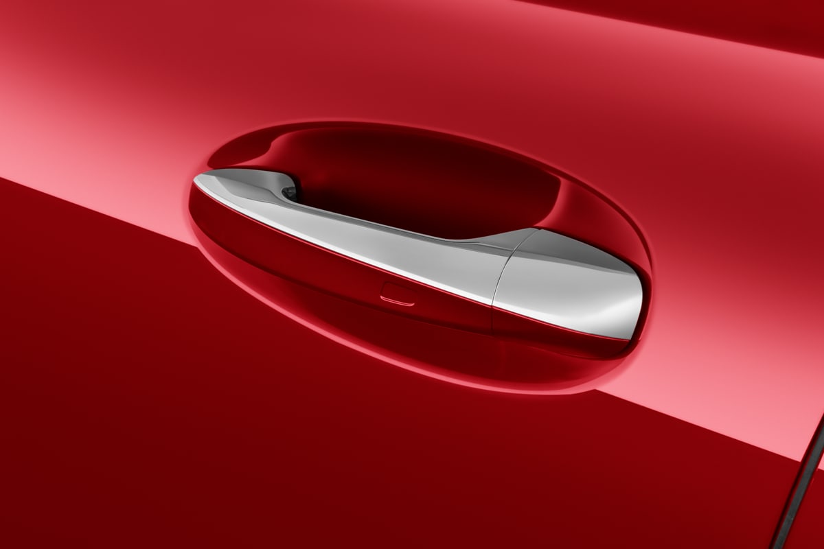 Türgriff eines Mercedes GLE-Coupé Plug-in-Hybrid