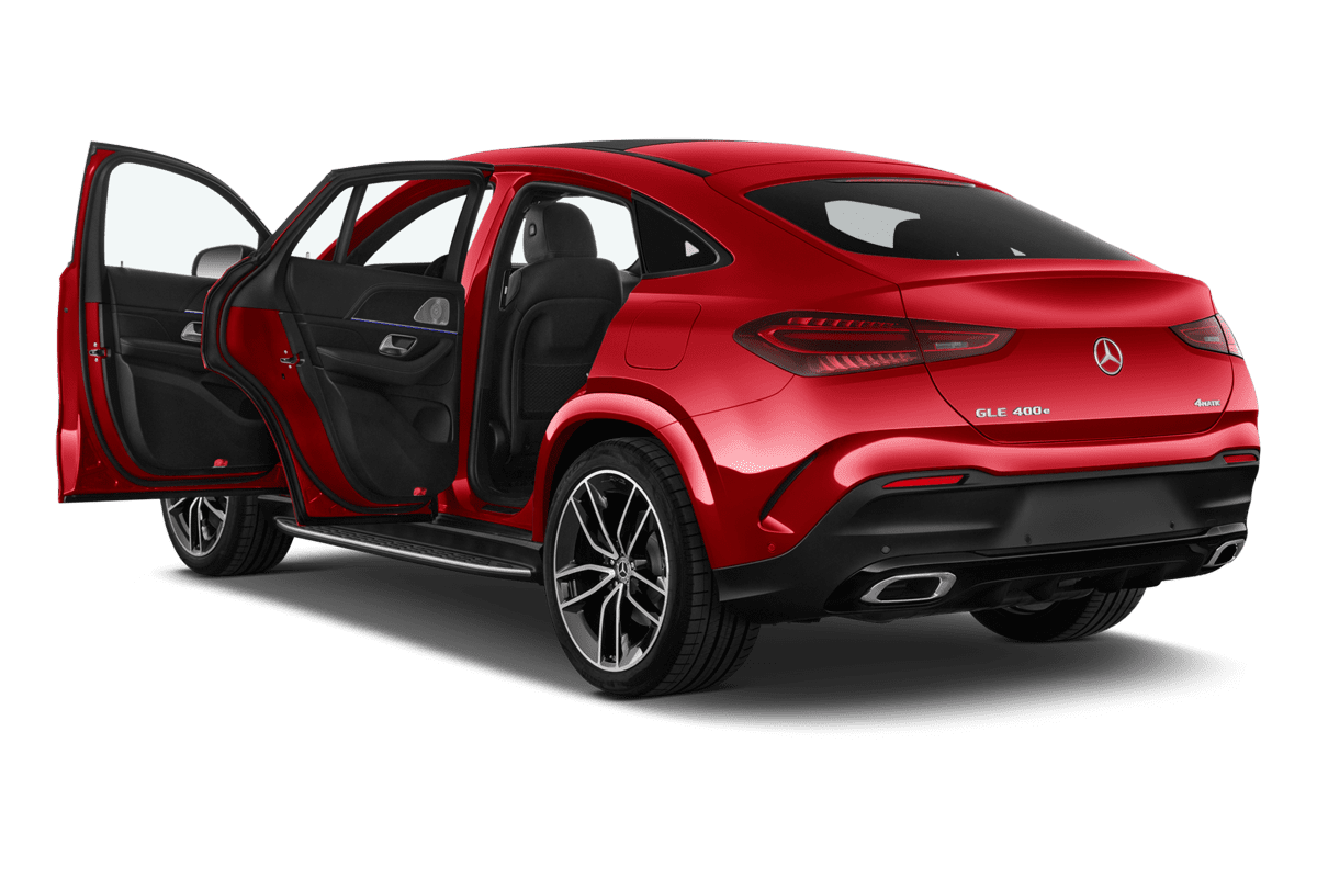 Türen eines Mercedes GLE-Coupé Plug-in-Hybrid