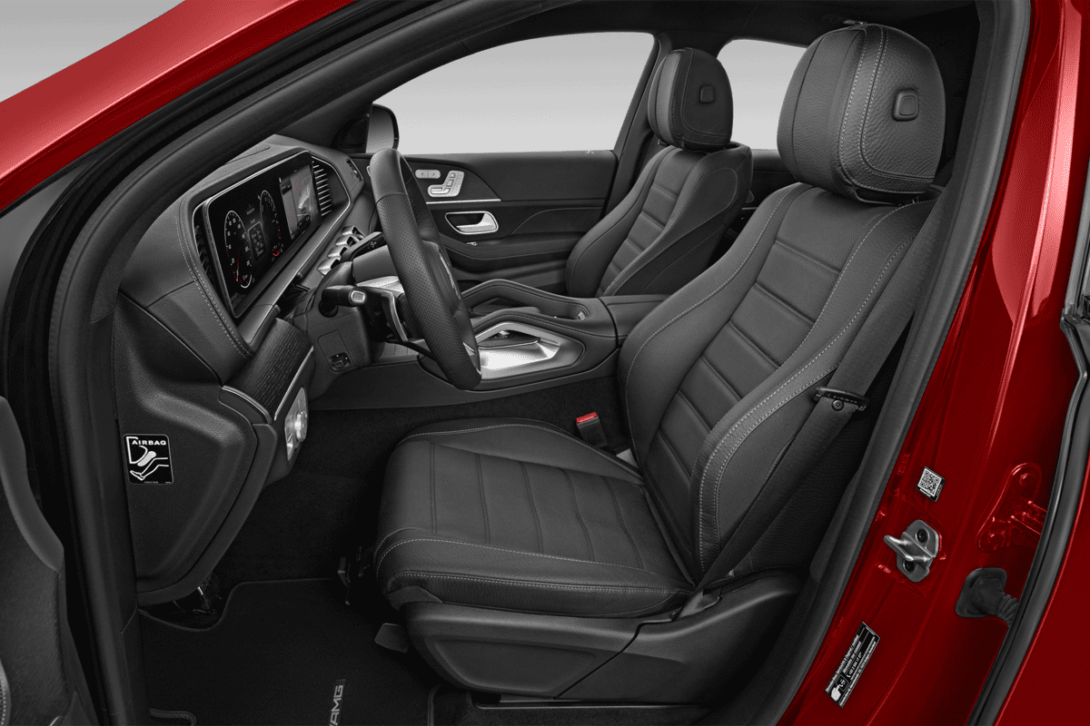 Vordersitze eines Mercedes GLE-Coupé Plug-in-Hybrid