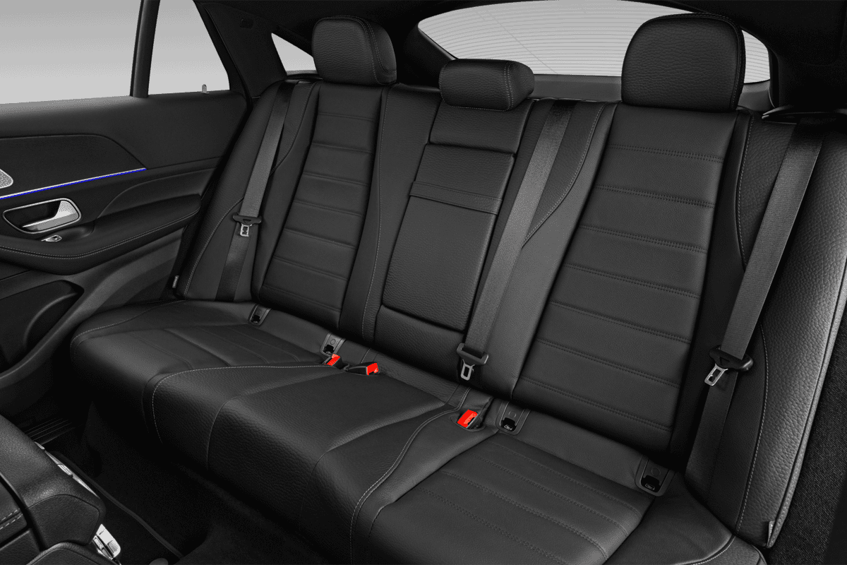 Rücksitzbank eines Mercedes GLE-Coupé Plug-in-Hybrid