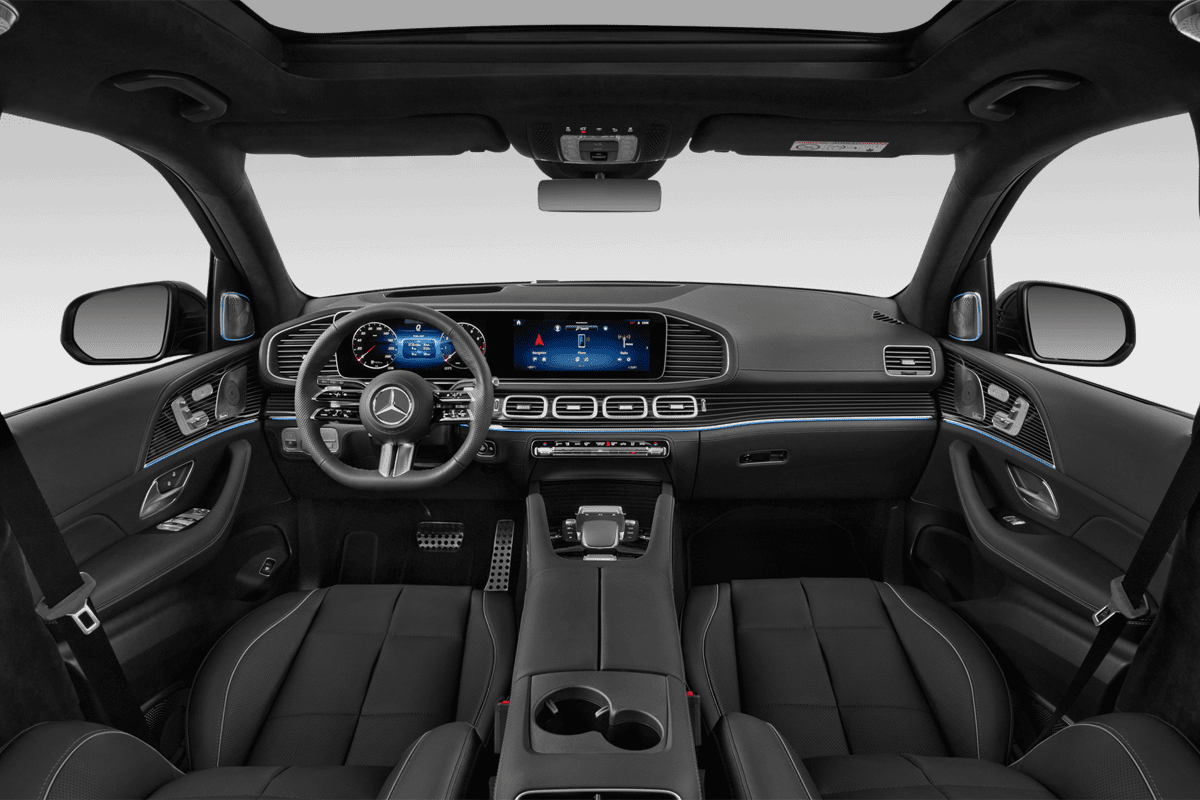 Armaturenbrett eines Mercedes GLS