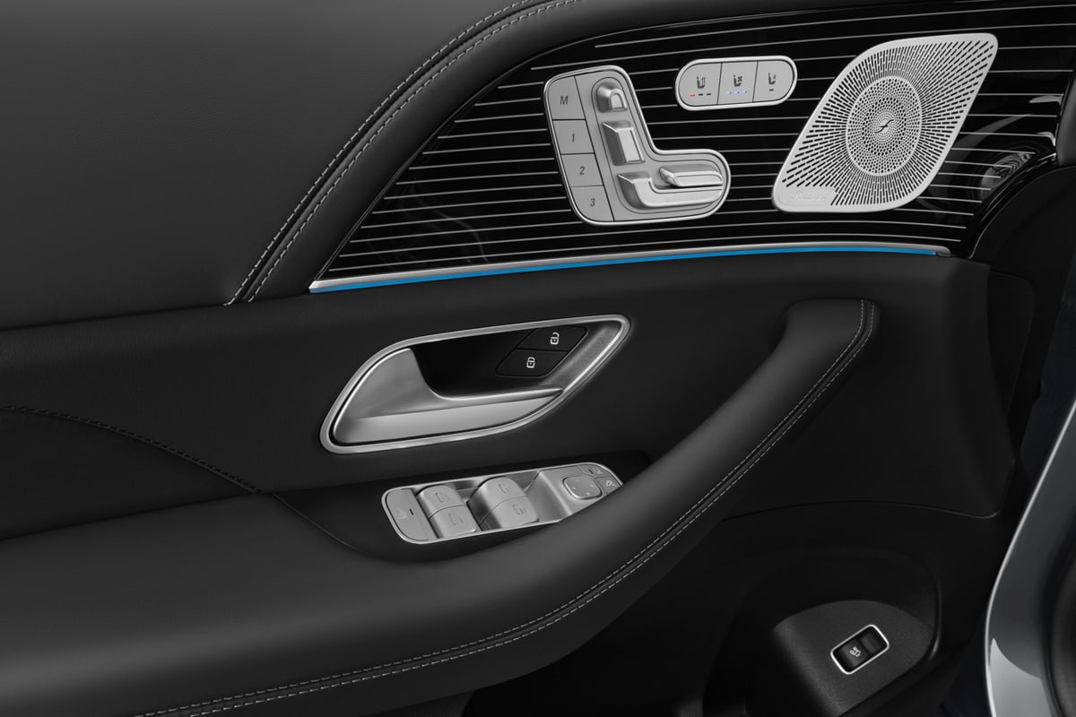 Türsteuerung eines Mercedes GLS