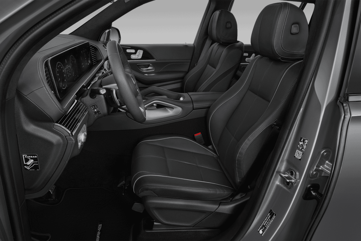 Vordersitze eines Mercedes GLS