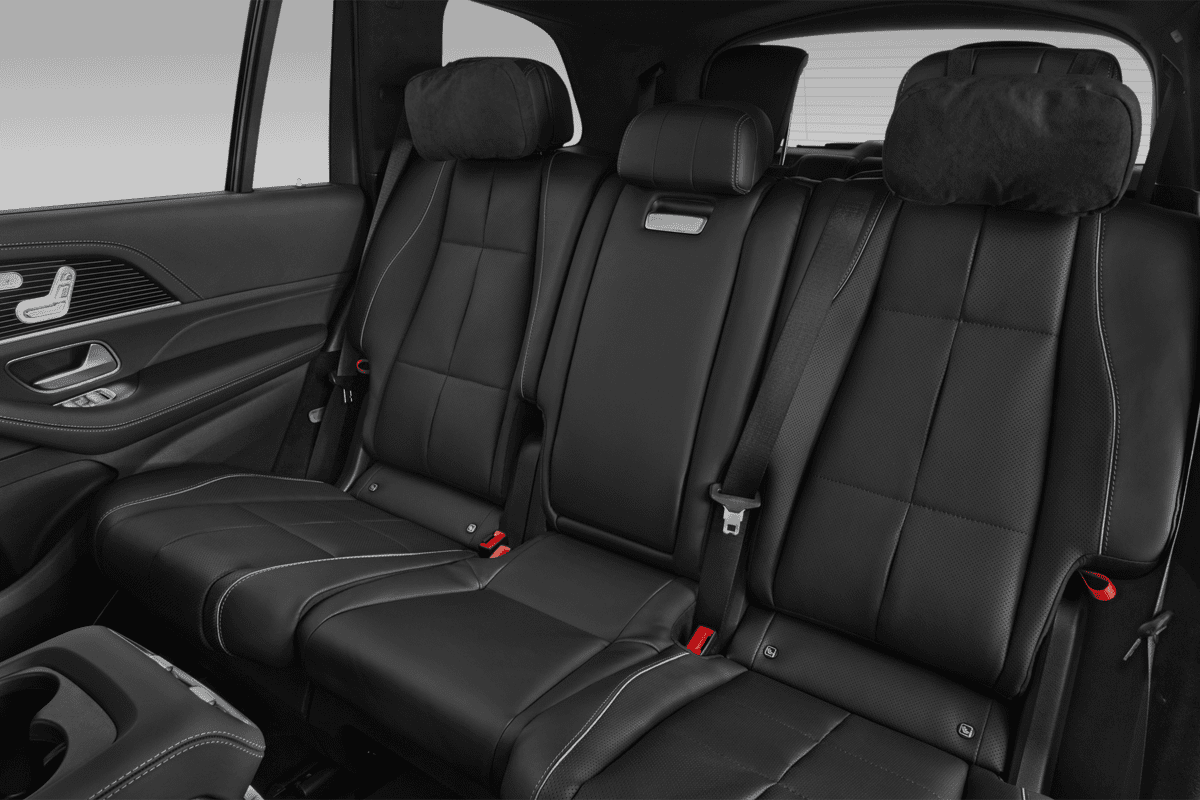 Rücksitzbank eines Mercedes GLS
