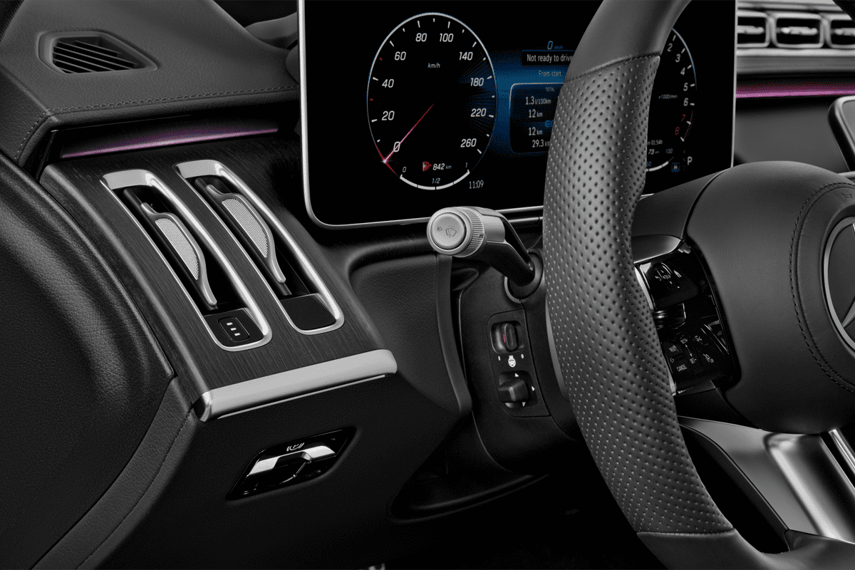 Lüftung eines Mercedes S-Klasse Plug-in-Hybrid