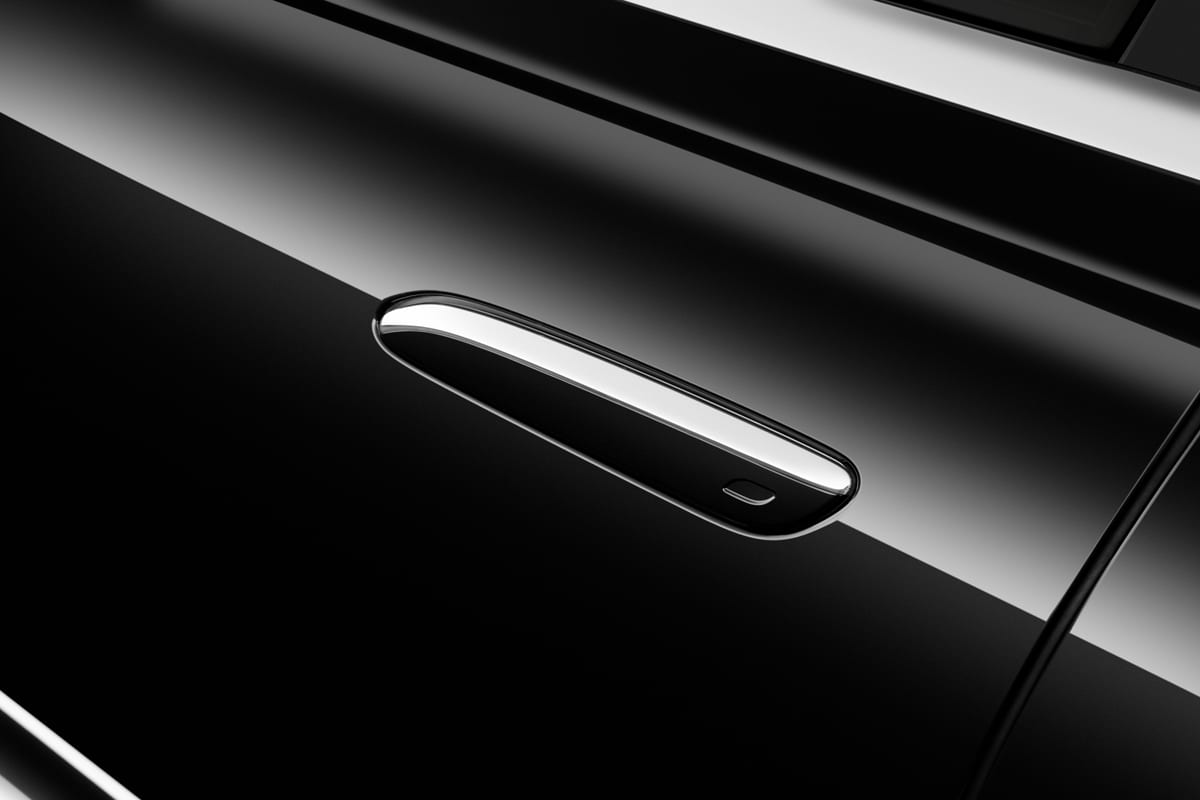 Türgriff eines Mercedes S-Klasse Plug-in-Hybrid