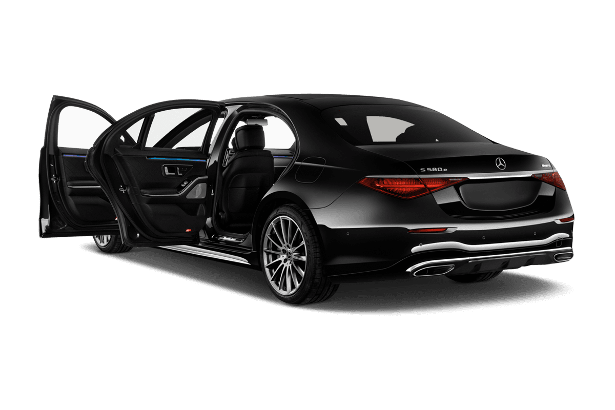 Türen eines Mercedes S-Klasse Plug-in-Hybrid