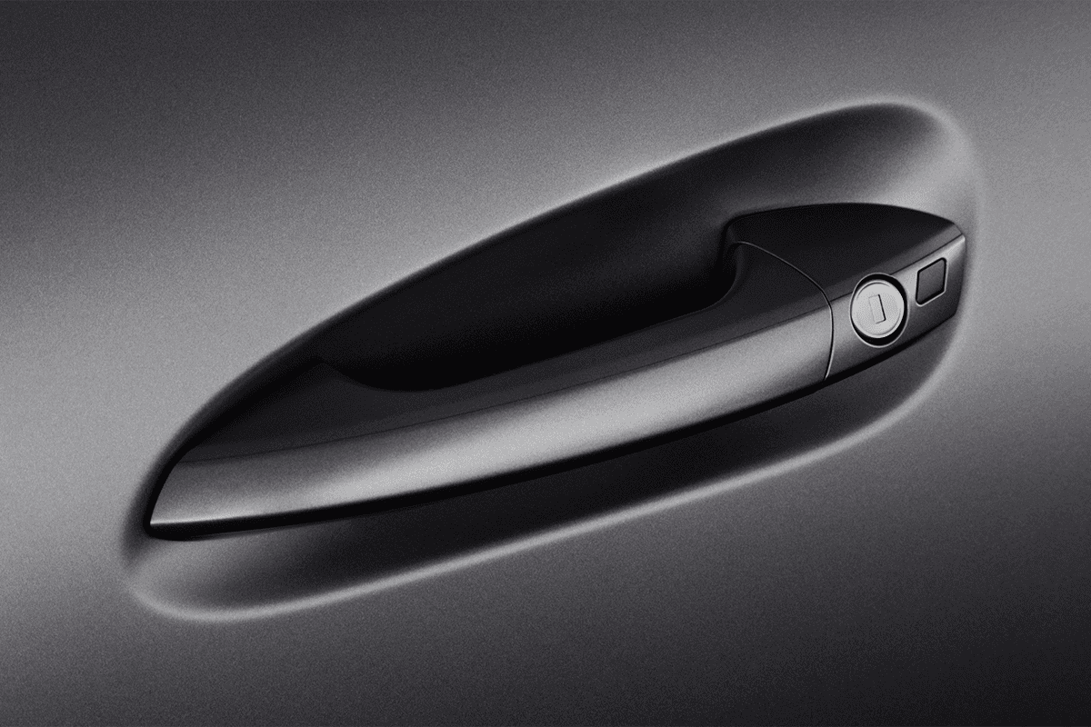 Türgriff eines Mercedes SLC