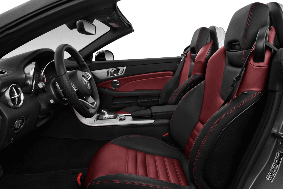 Vordersitze eines Mercedes SLC