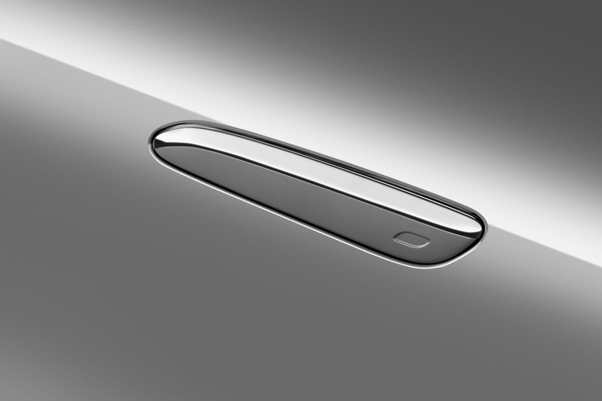 Türgriff eines Mercedes AMG SL Roadster