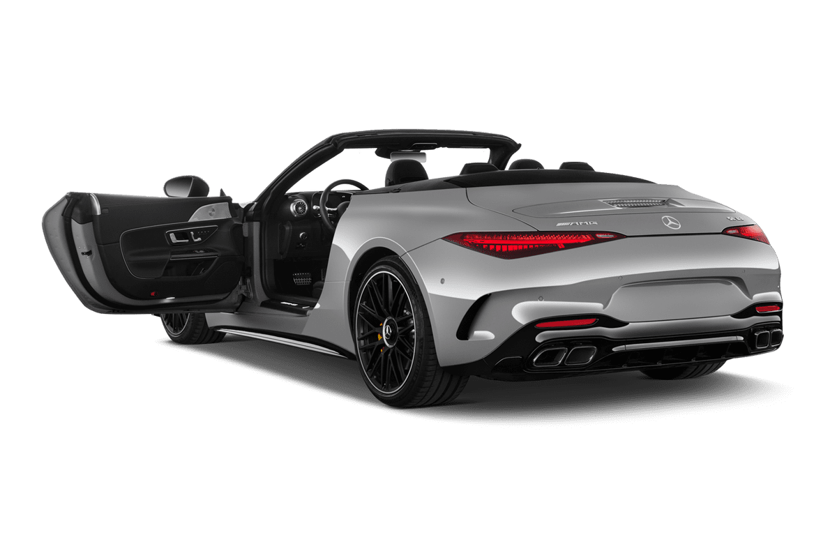 Türen eines Mercedes AMG SL Roadster