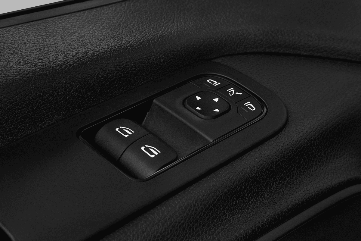 Türsteuerung eines Mercedes Sprinter Kastenwagen