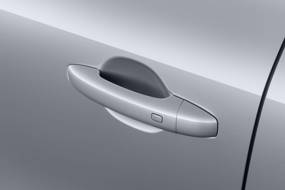 Türgriff eines Mercedes T-Klasse