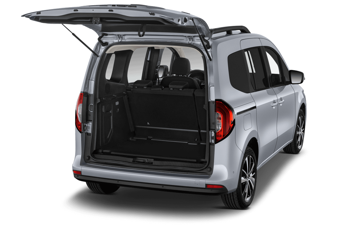 Kofferraum eines Mercedes T-Klasse