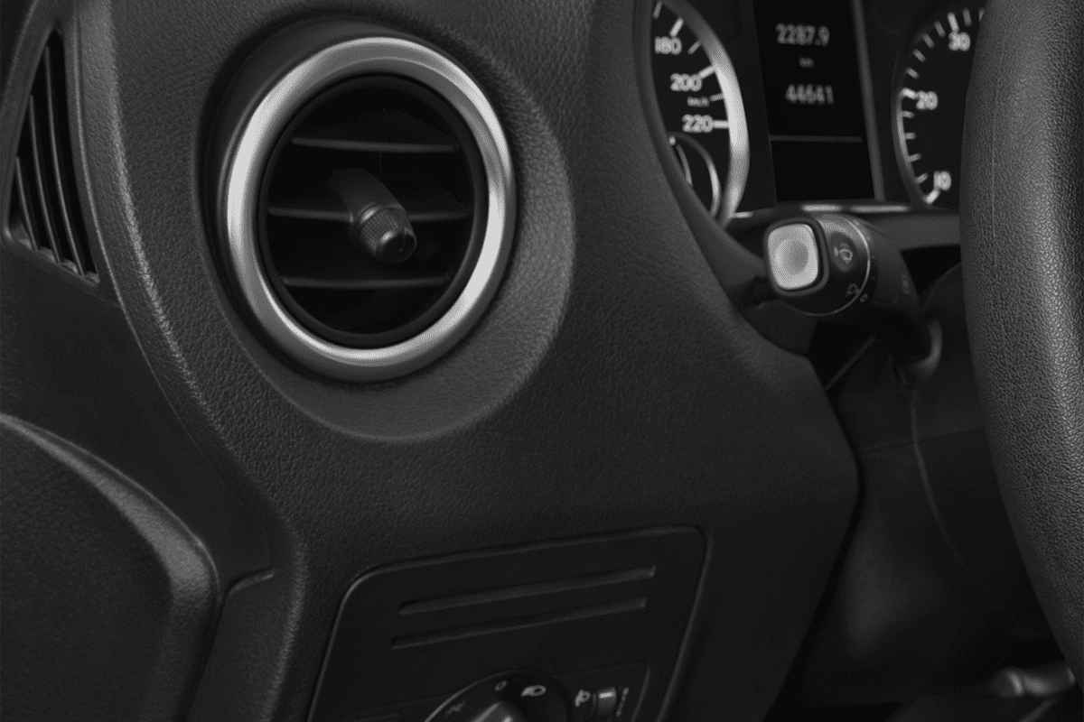 Lüftung eines Mercedes Vito Kastenwagen