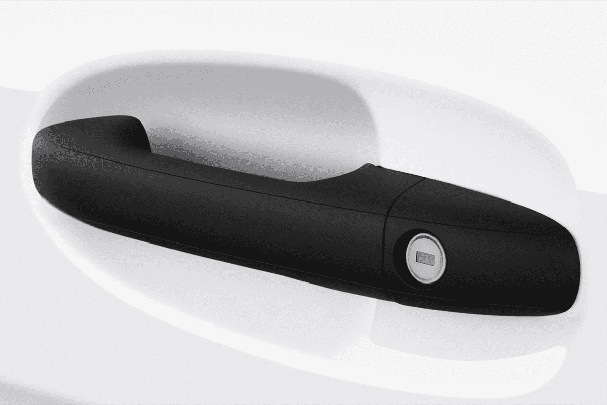 Türgriff eines Mercedes Vito Kastenwagen