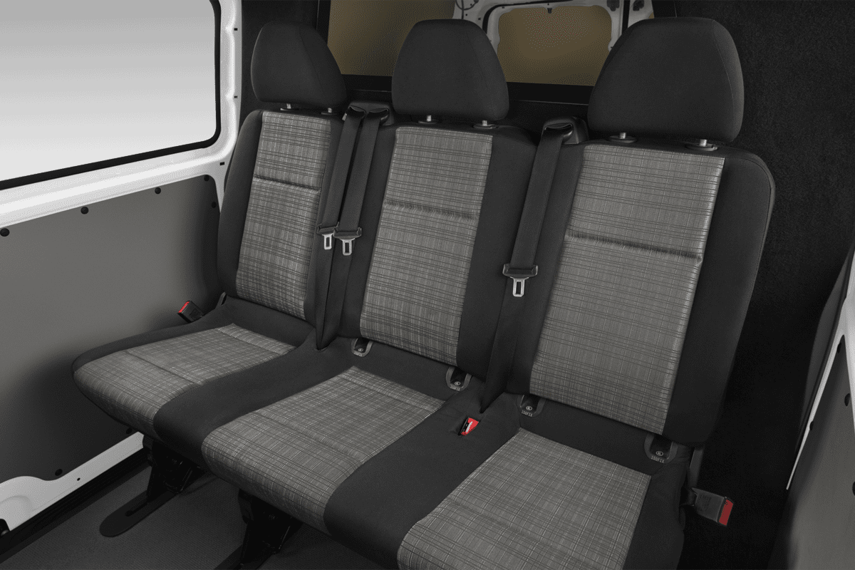 Rücksitzbank eines Mercedes Vito Kastenwagen