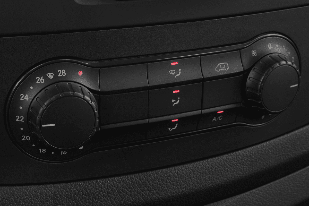 Klimasteuerung eines Mercedes Vito Kastenwagen