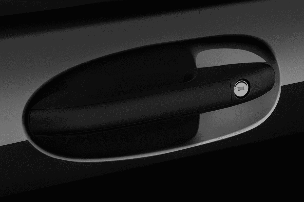 Türgriff eines Mercedes Vito Mixto