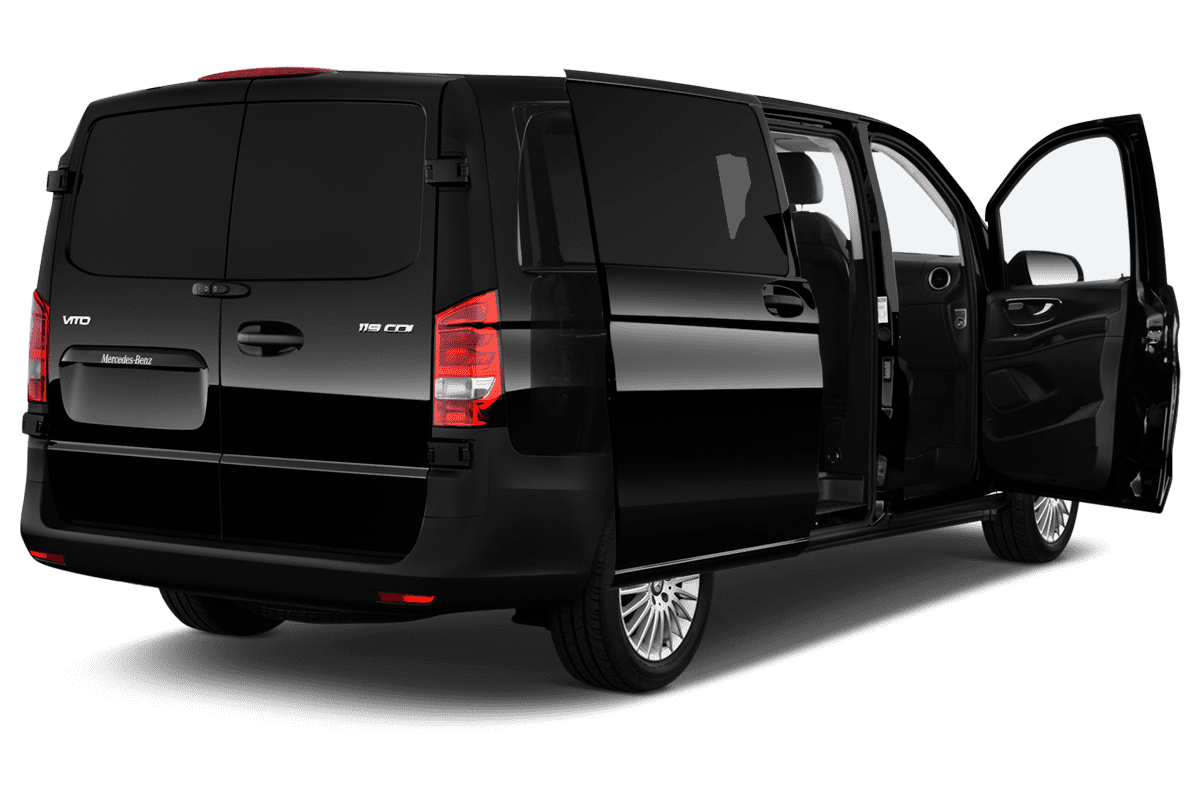 Türen eines Mercedes Vito Mixto