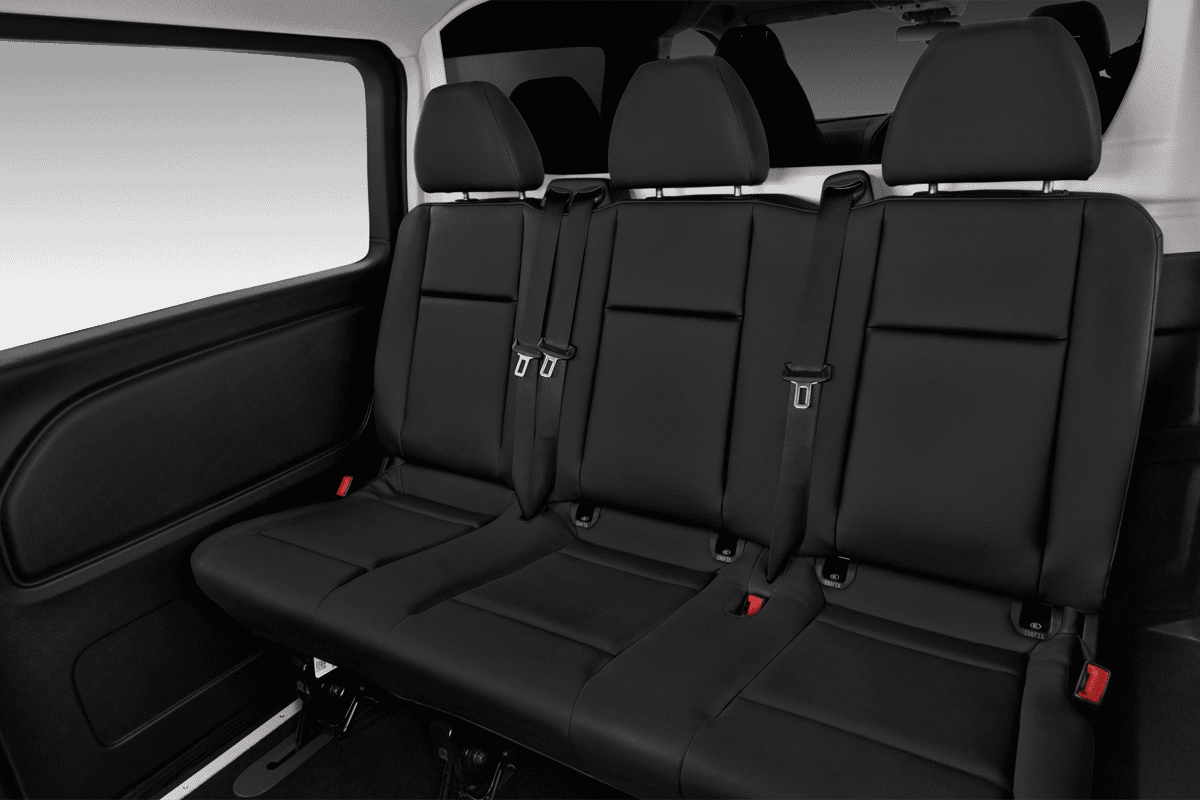 Rücksitzbank eines Mercedes Vito Mixto