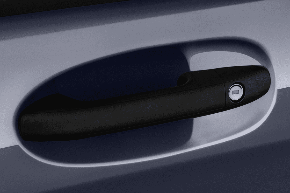 Türgriff eines Mercedes eVito Tourer