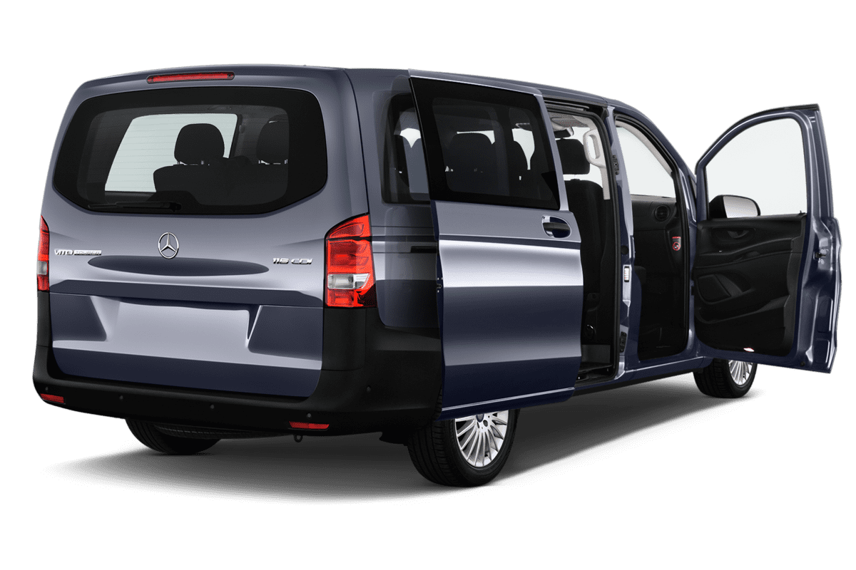 Türen eines Mercedes eVito Tourer