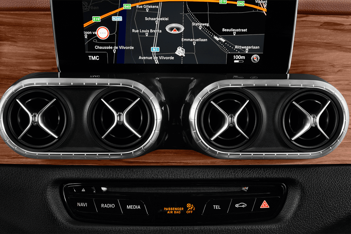Mercedes X-Klasse undefined