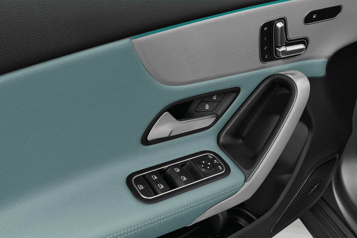 Türsteuerung eines Mercedes A-Klasse