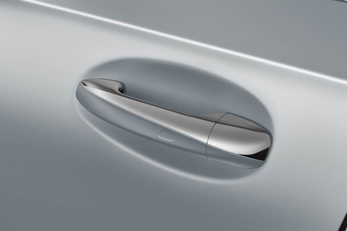 Türgriff eines Mercedes A-Klasse